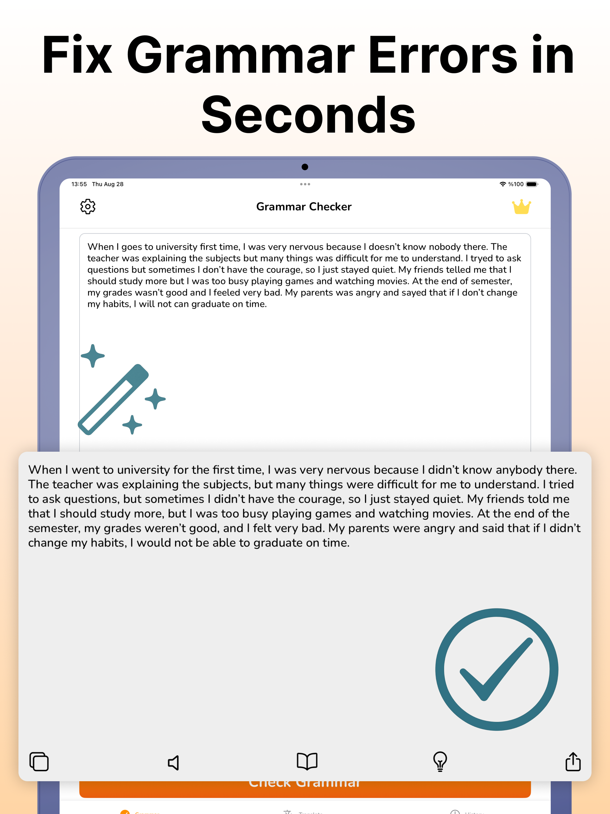 Grammar Check Corrector screenshot 8