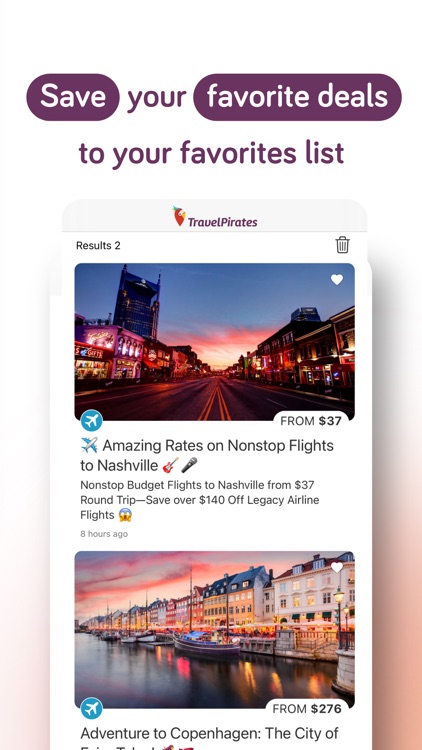 TravelPirates: Travel Deals screenshot-6