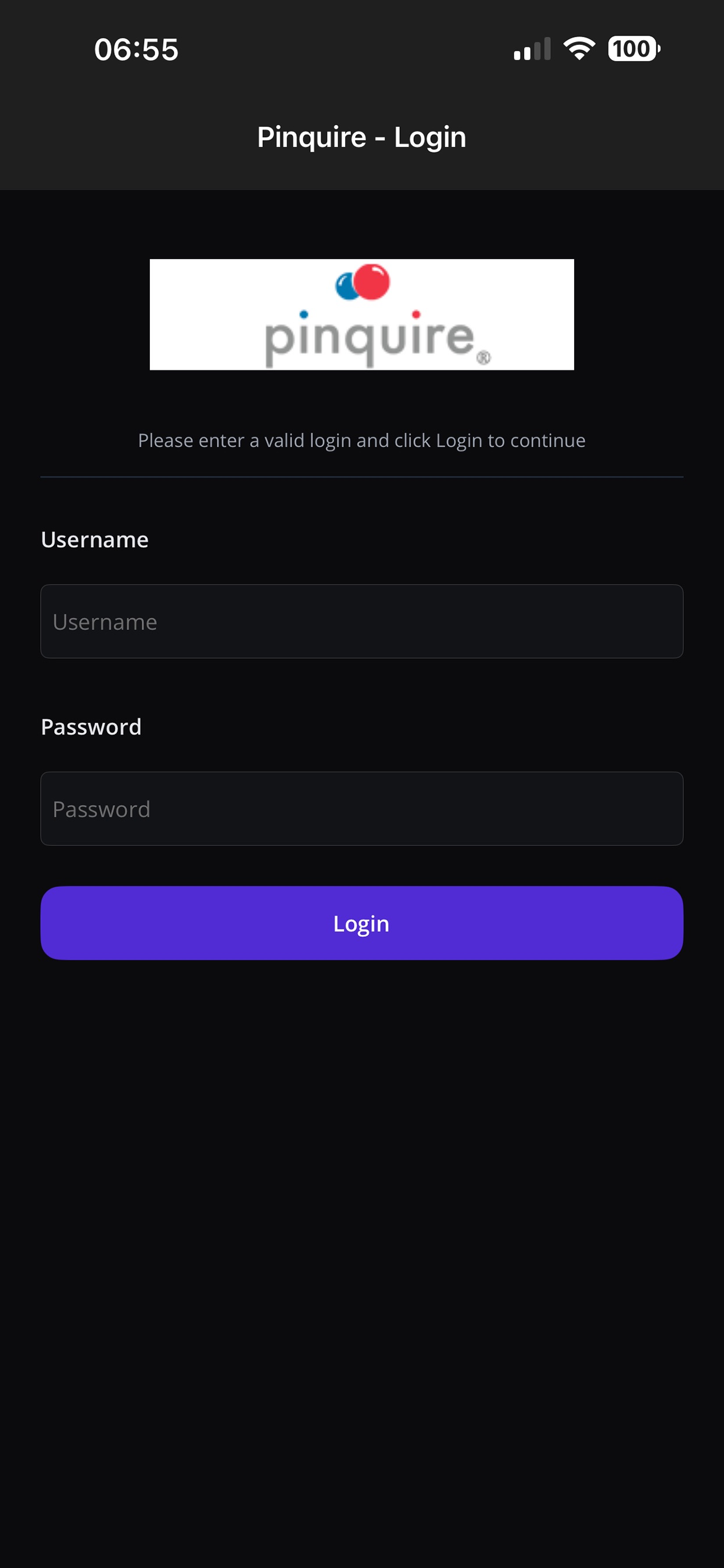 Pinquire screenshot 4