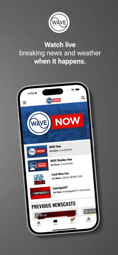 WAVE Local News screenshot 2