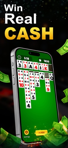 Solitaire Legends - Win Cash Screenshot 1 of 5