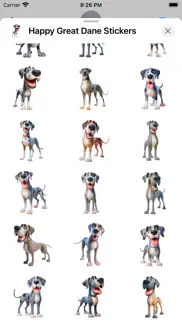 happy great dane stickers problems & solutions and troubleshooting guide - 2