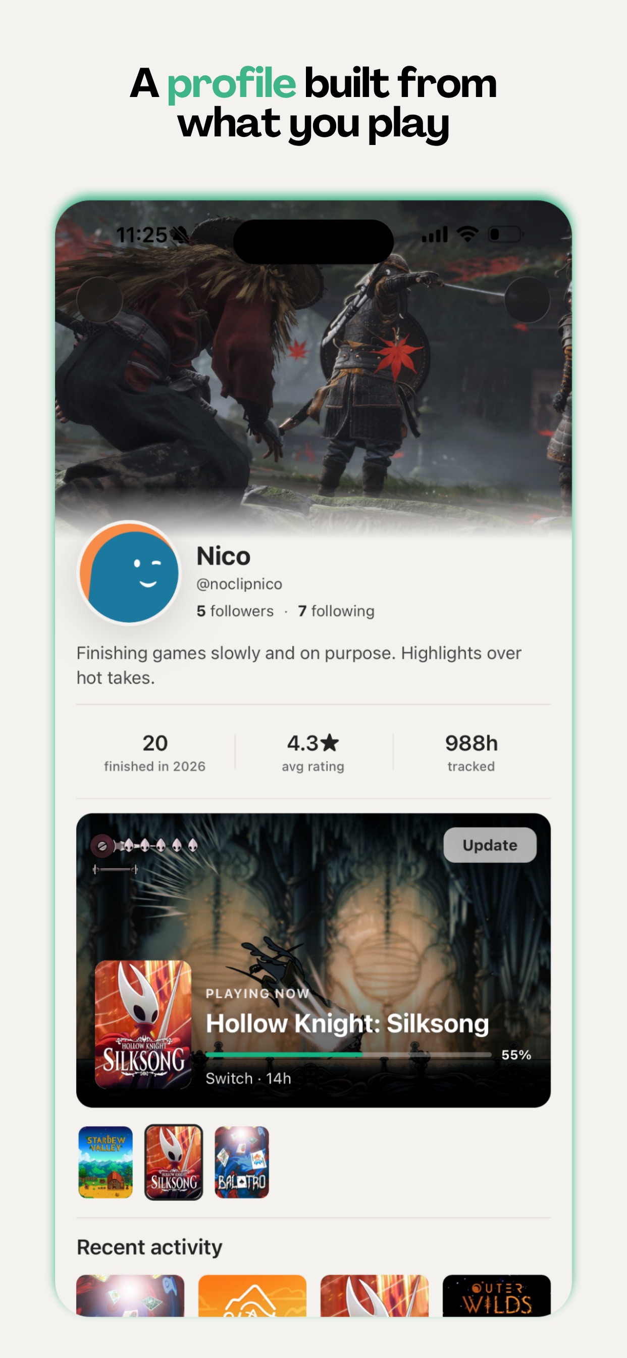 Screenshot 4 of Waypoint: Social Game Journal