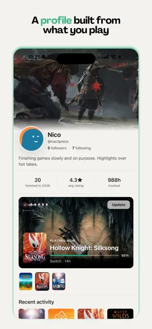 Waypoint: Social Game Journal screenshot 4
