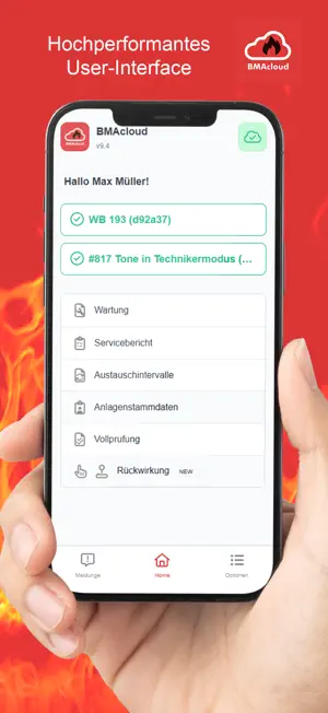 BMAcloud screenshot 2