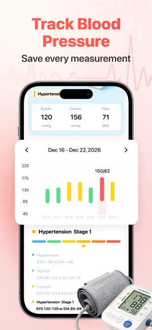 Heart Beat Log screenshot 3