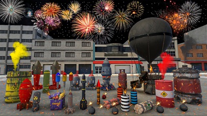 Firework Games Fire Cracker 3D Screenshot