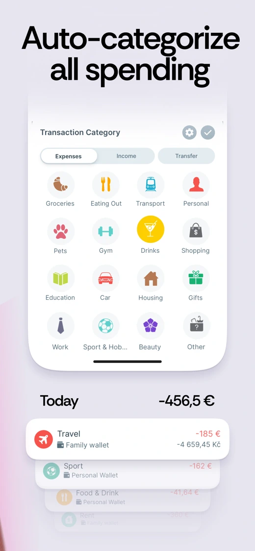 Expense & Budget App: Spendee screenshot 3
