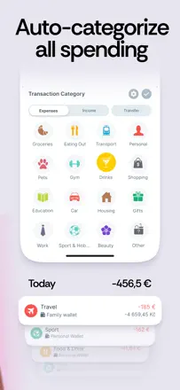 Expense & Budget Appのスクリーンショット（3/7）