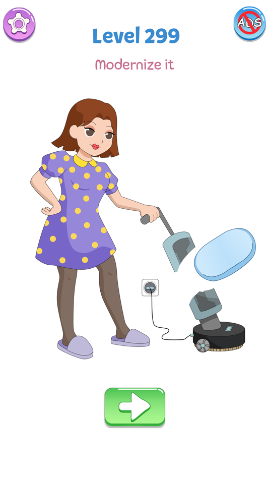 #2. DOP 5: Eraser Master Games (iOS) By: MOBIONE TELECOMMUNICATIONS TECHNOLOGY AND SERVICE CO. LTD.