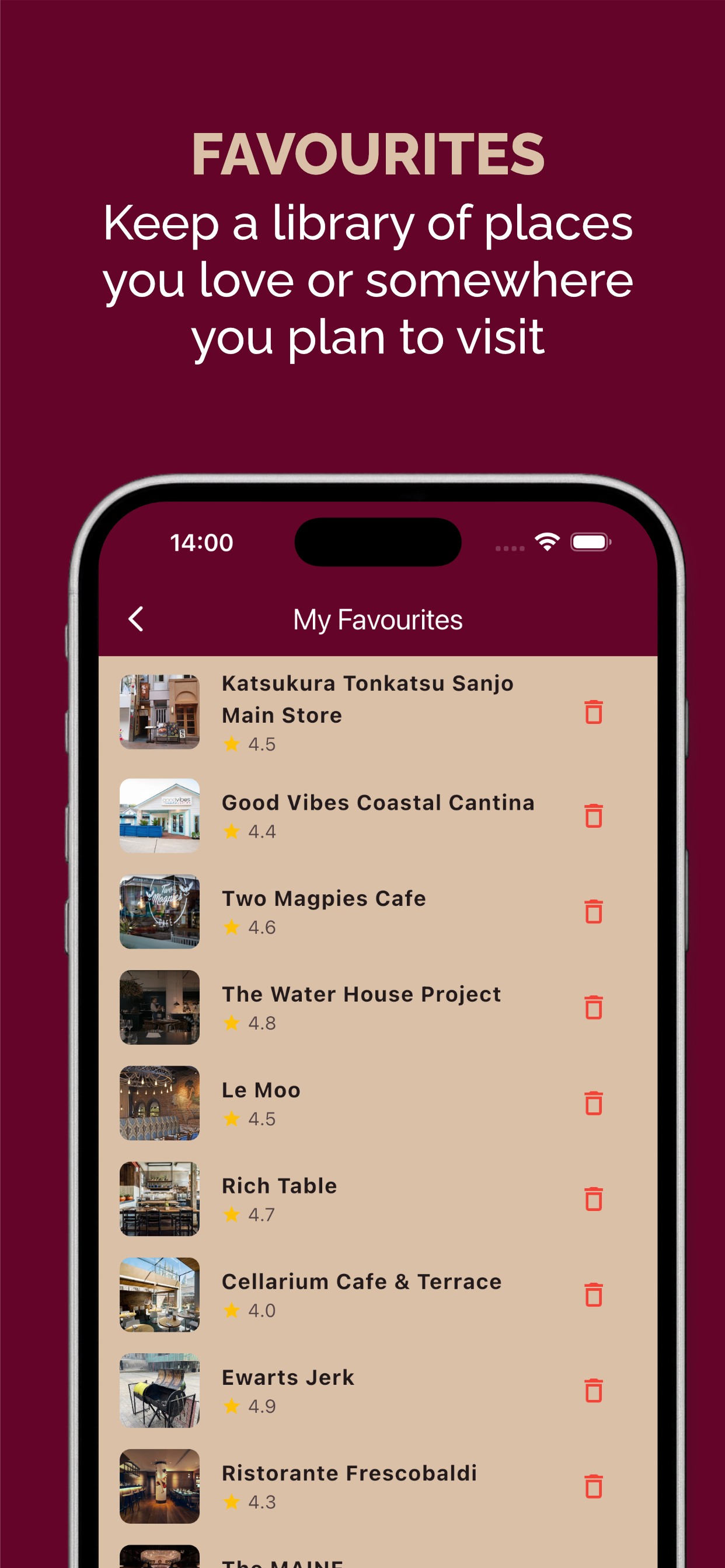 Dinner Dice: Restaurant picker
