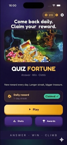 Quiz Fortune screenshot