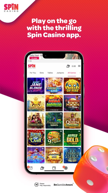 Spin Casino | Online Gambling screenshot-0