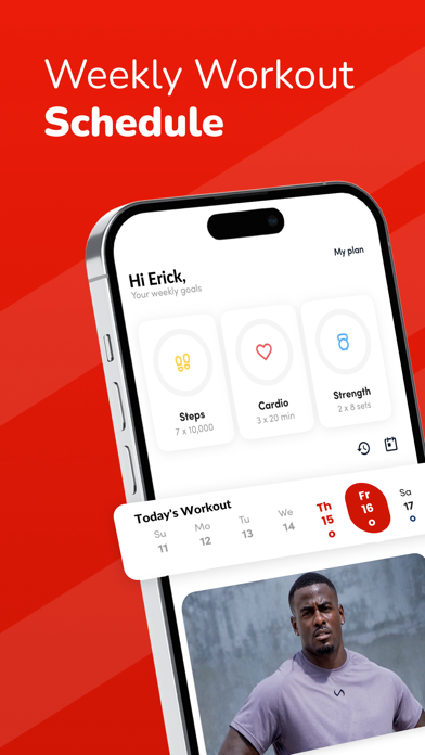 Do More Fitness iPhone screenshot 1 - Health & Fitness app