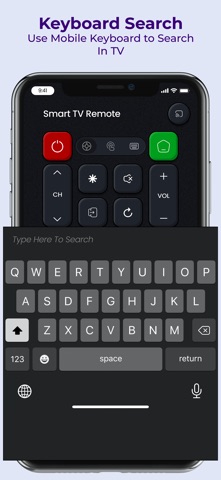 All TV Remote Control APP iPhone screenshot