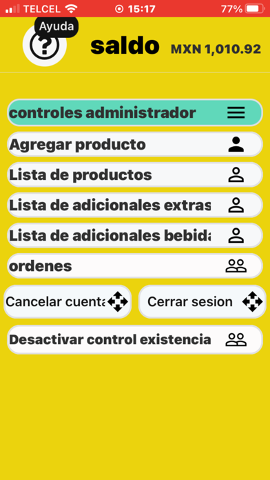 ya-va comercio Screenshot