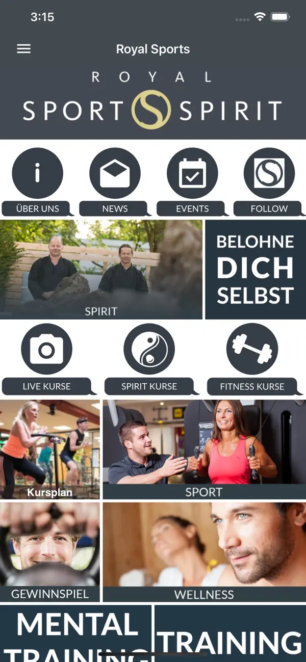 Screenshot #1 pour ROYAL SPORTS SPIRIT - HAMBURG