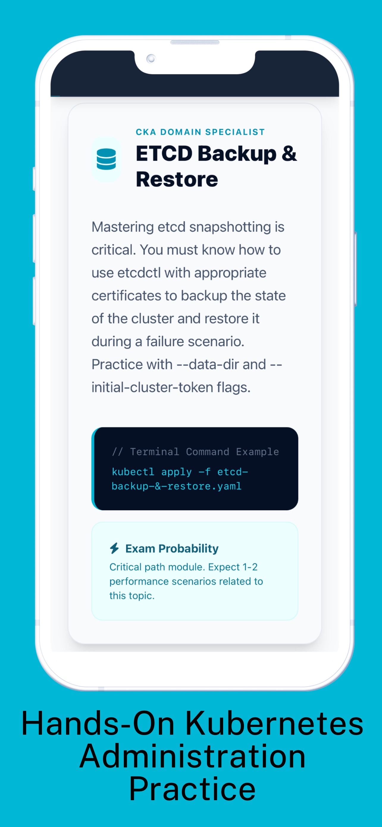 Screenshot 3 of CKA Kubernetes Admin Mastery