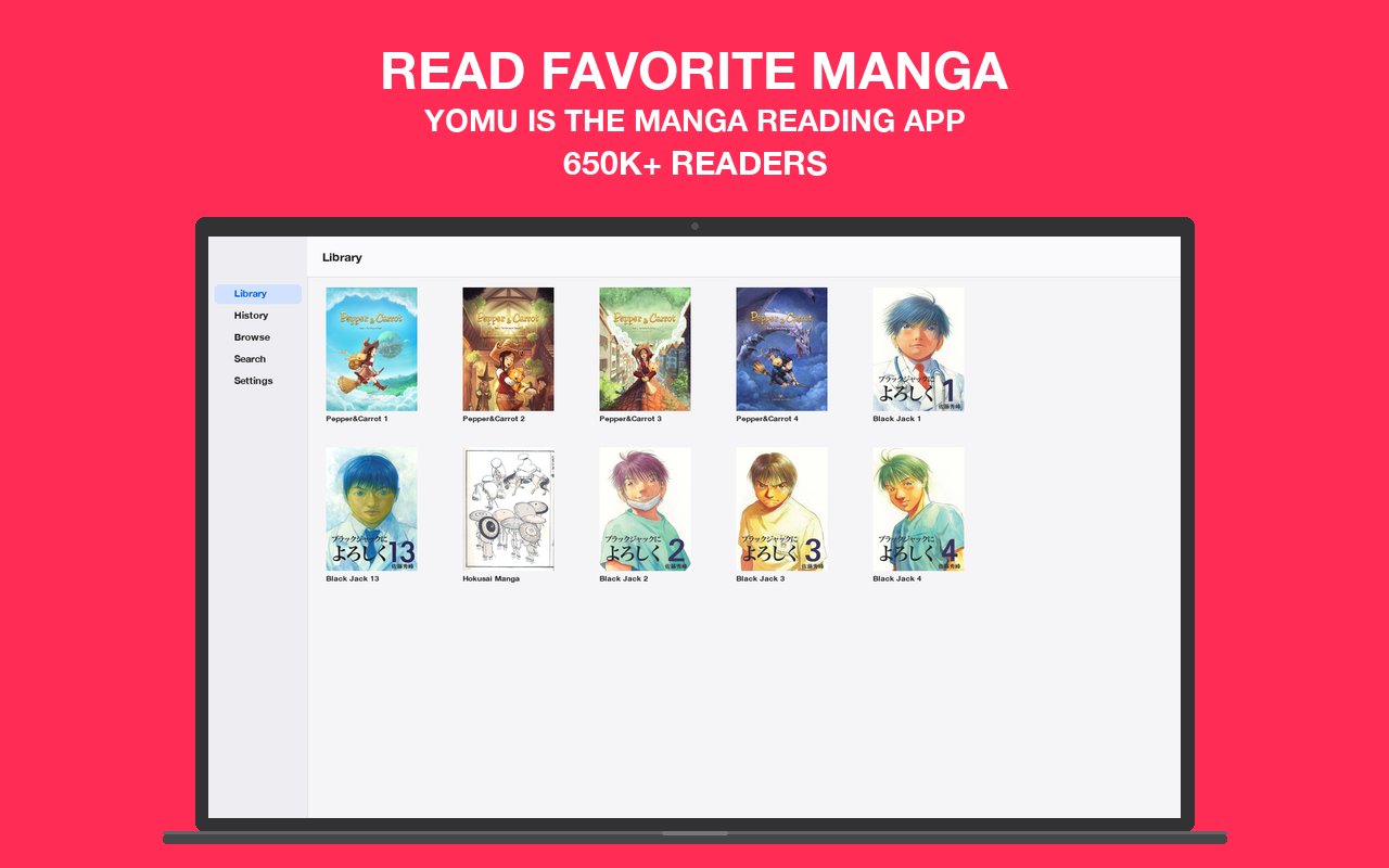 Yomu: Manga & Webtoon Reader screenshot 21