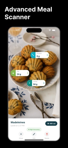 CalEye: AI Calorie Tracker Screenshot 5 of 7