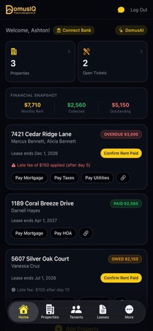 DomusIQ screenshot