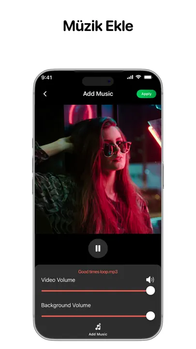 SmartCut, AI Video Düzenleyici iPhone Ekran Görüntüsü 3