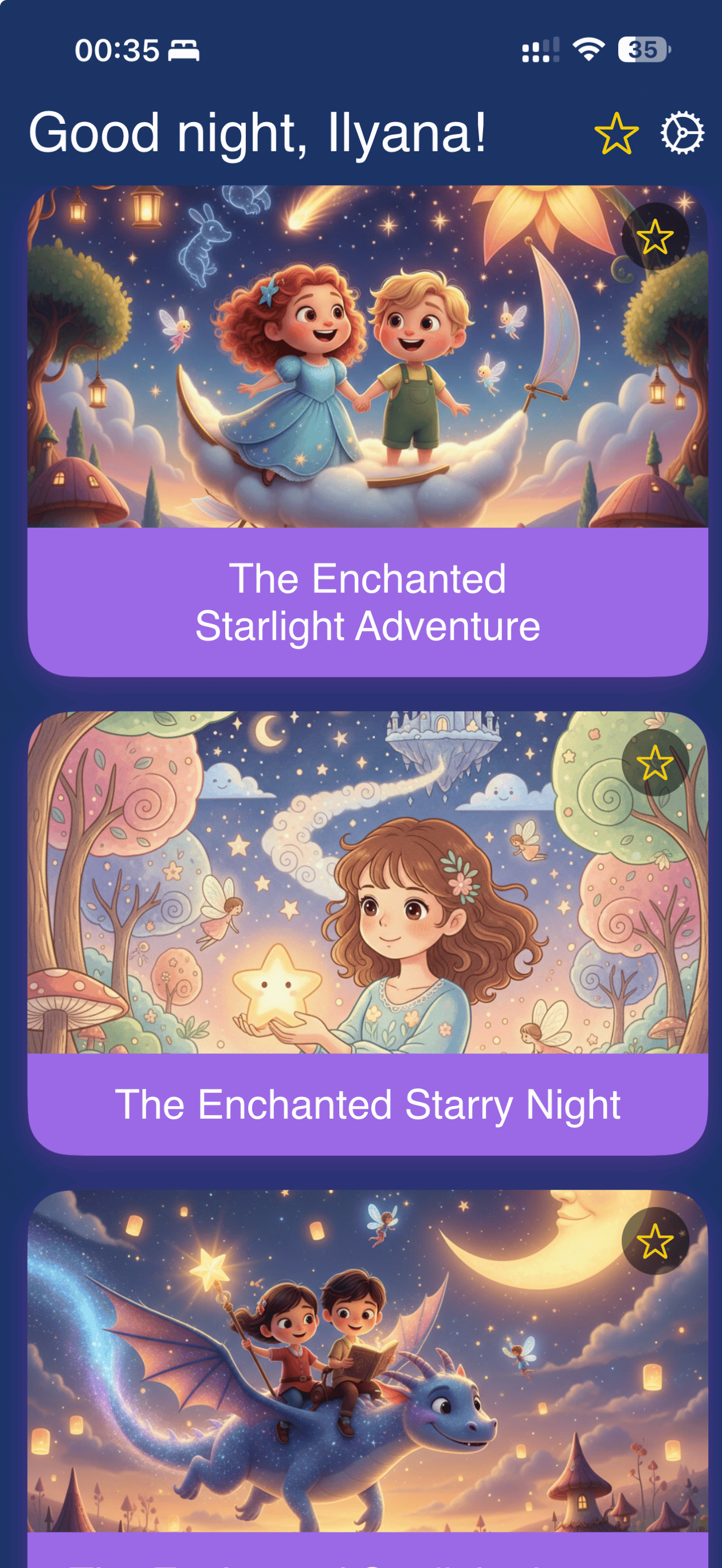 Buba, Bedtime Stories for Kids