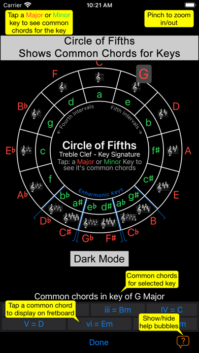 Guitar Scales & Chords Power Screenshot