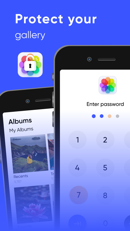 #7. App Lock : Hide App & Lock App (iOS) 由: Pinal Goti