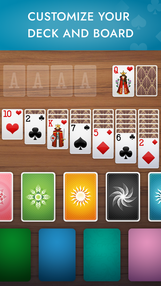 ⋆Solitaire: Classic Card Games official gameplay screenshot 7