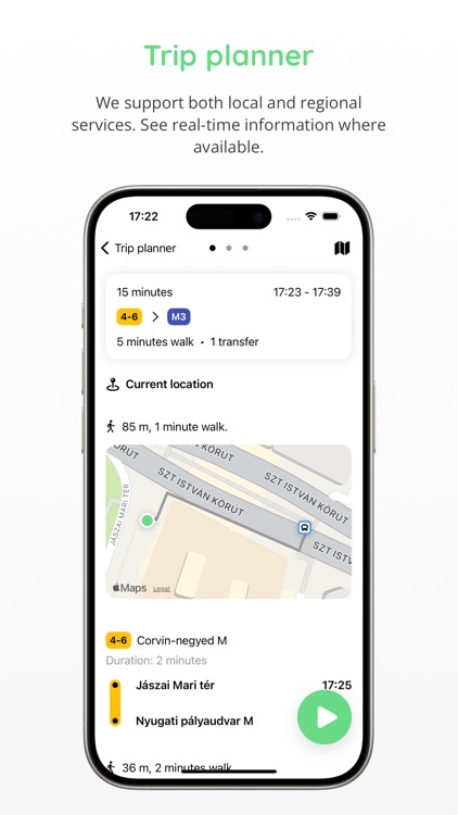 MenetrendApp screenshot-4