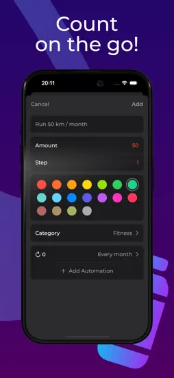 Counter - Progress Tracker screenshot 13