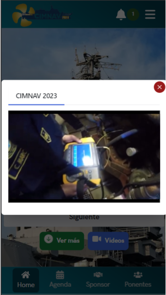 #3. CIMNAV (iOS) 由: Alejandro Penagos Lituma