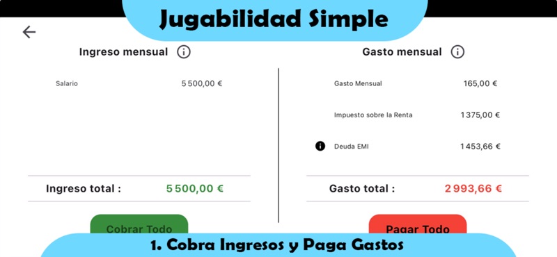 Rat Race 2 - juego de dinero screenshot 4