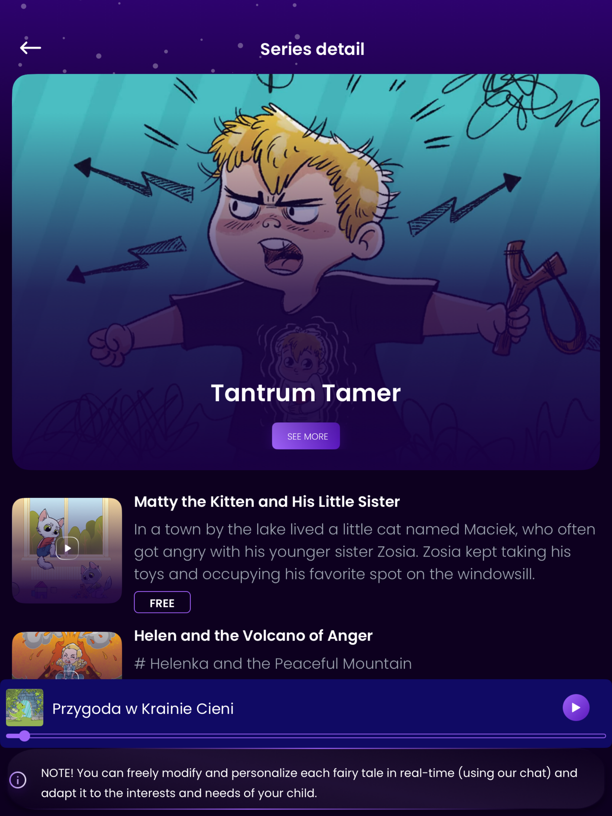 Open Tales - stories for kids screenshot 12