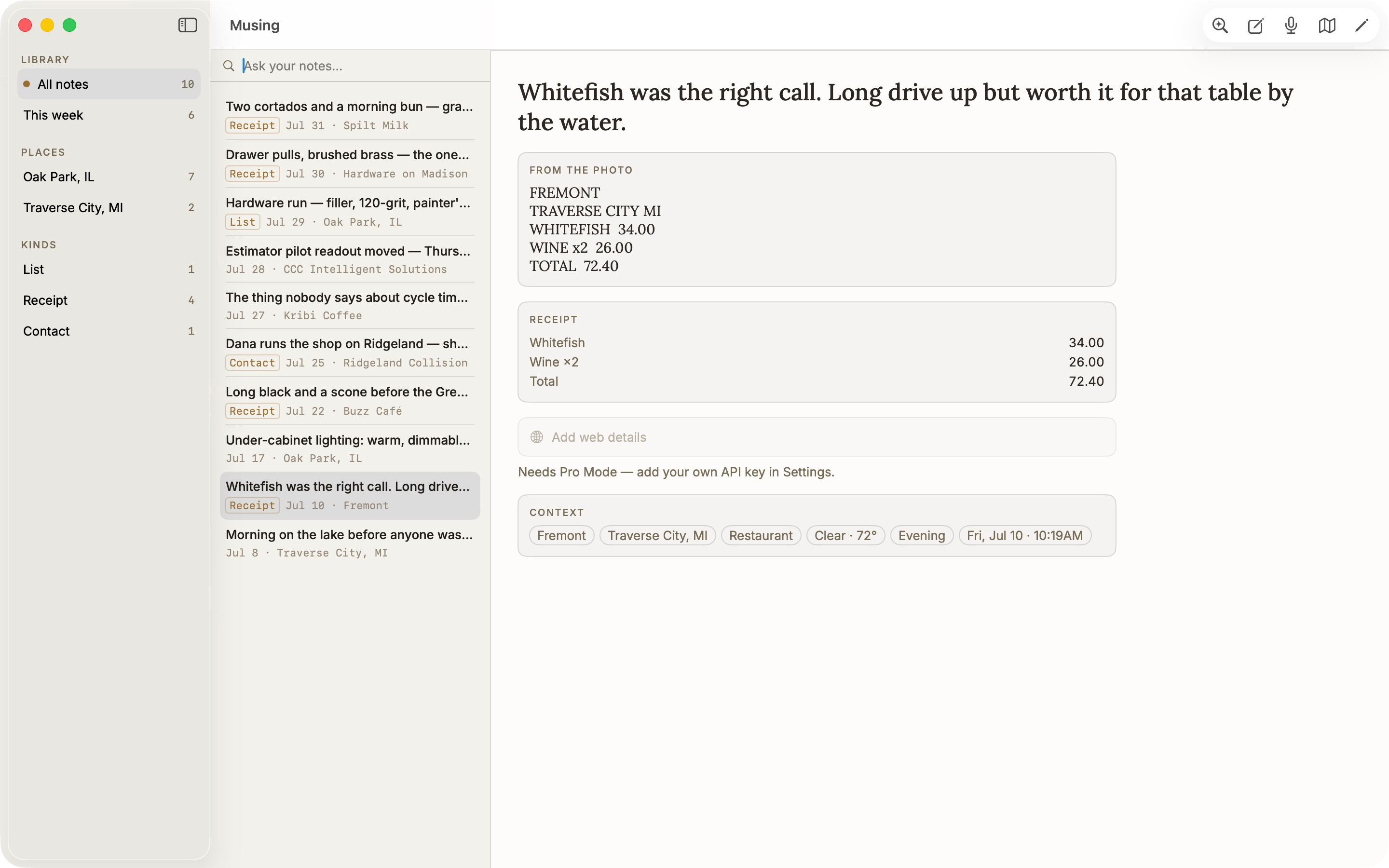 Musing Notes screenshot 9