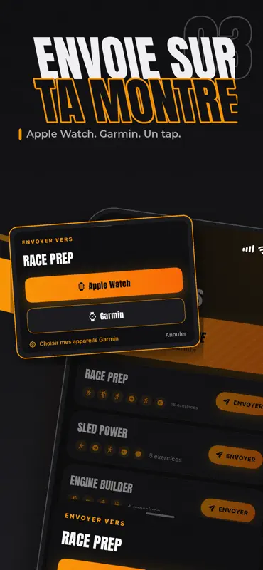 RoxWatch: Chrono de Course screenshot 3 of 7