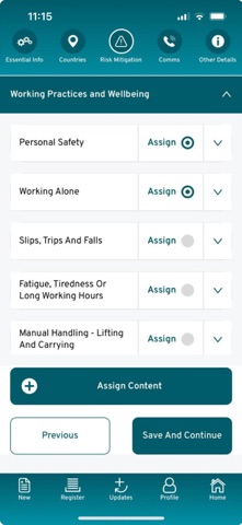 RiskPal Screenshot 5 of 6