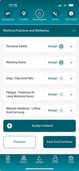 RiskPal Screenshot 5 of 6