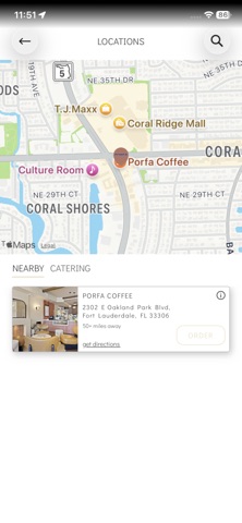 Porfa Coffee Screenshot 2 of 6