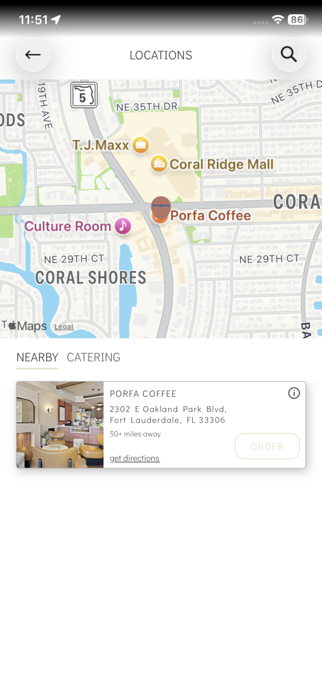 Porfa Coffee Screenshot 2 of 6