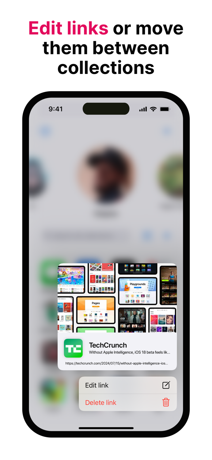 Linkbuddy Share Links