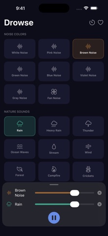 Drowse: Sound Machine screenshot