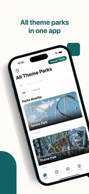 Themepark Genius screenshot 1