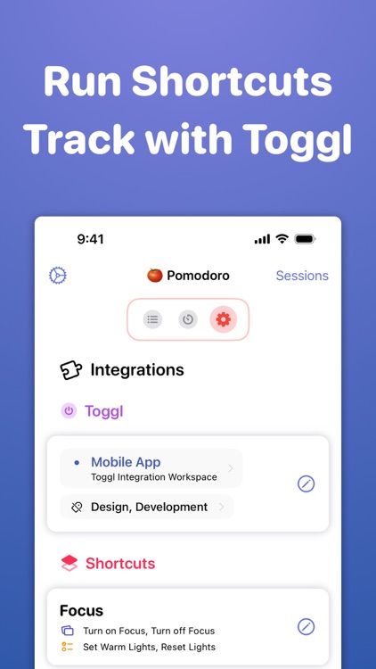 Focused Work - Pomodoro Timer screenshot-9