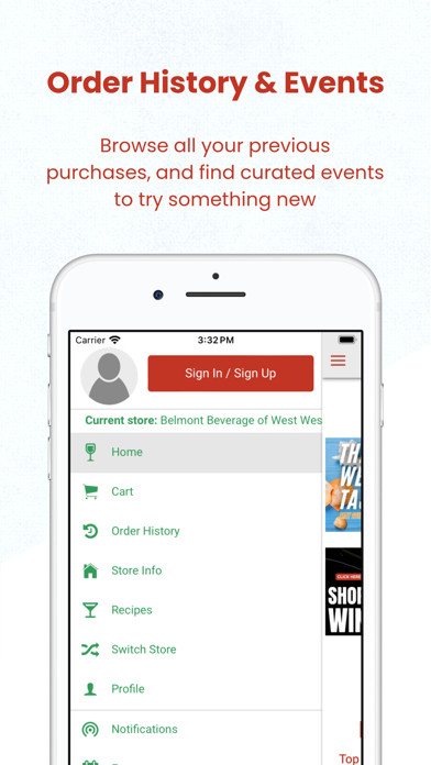 Belmont Beverage and Chalet Screenshot