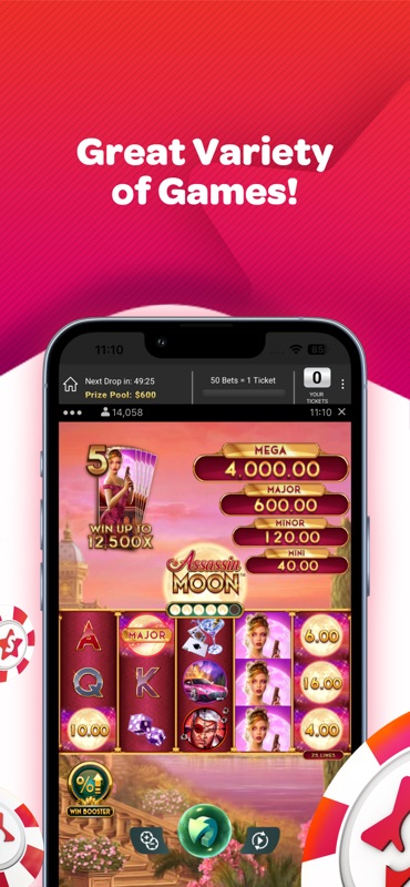 Spin Casino Real Money Slots screenshot 6