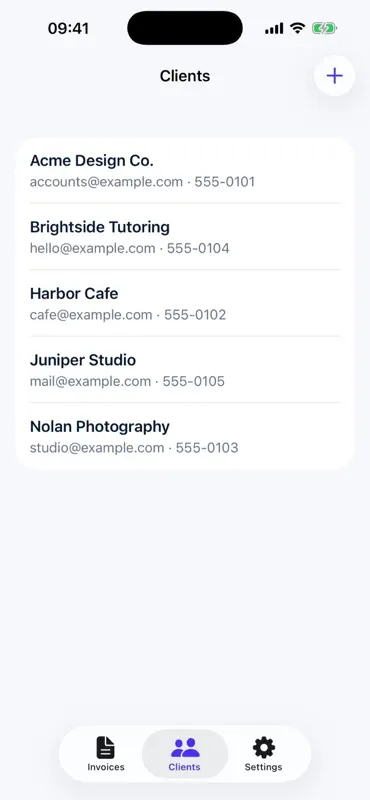 InvoiceDeck screenshot 5 of 5