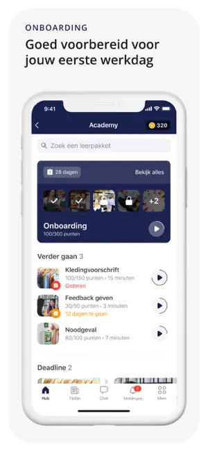 Oneteam - Medewerker Platform iPhone screenshot 6