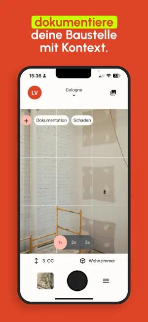 kontekst lens screenshot 1